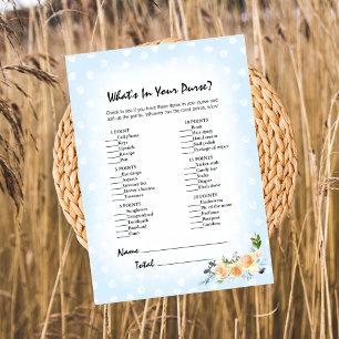 Lion Cub floral Blue Was ist in deinem Handspiel? Programm