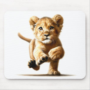 Lion Cub Mousepad