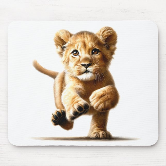 Lion Cub Mousepad (Vorne)