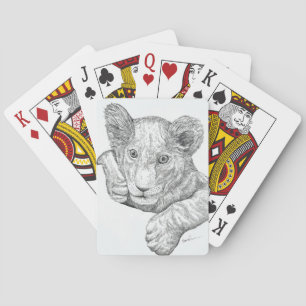 Lion Cub Spielkarten
