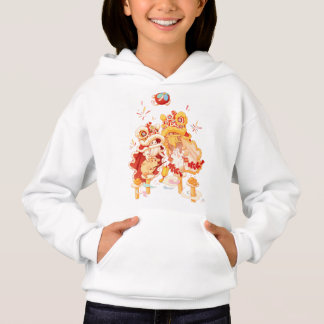 Lion Dance Women's Hoodie