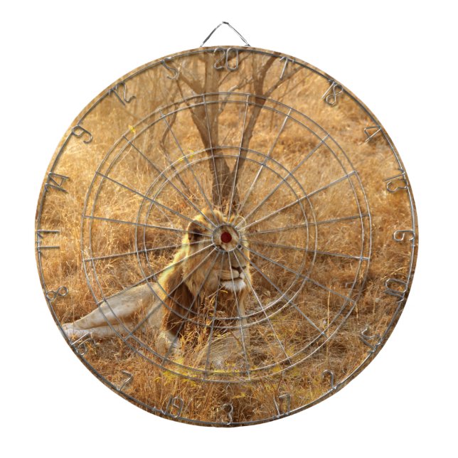 Lion Dartscheibe (vorne)
