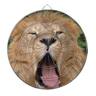 Lion Dartscheibe