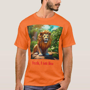 Lion: Das Design von Agony-T - Shirt