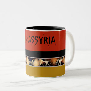 Lion d'Assyria Mug