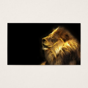 Lion de fractale