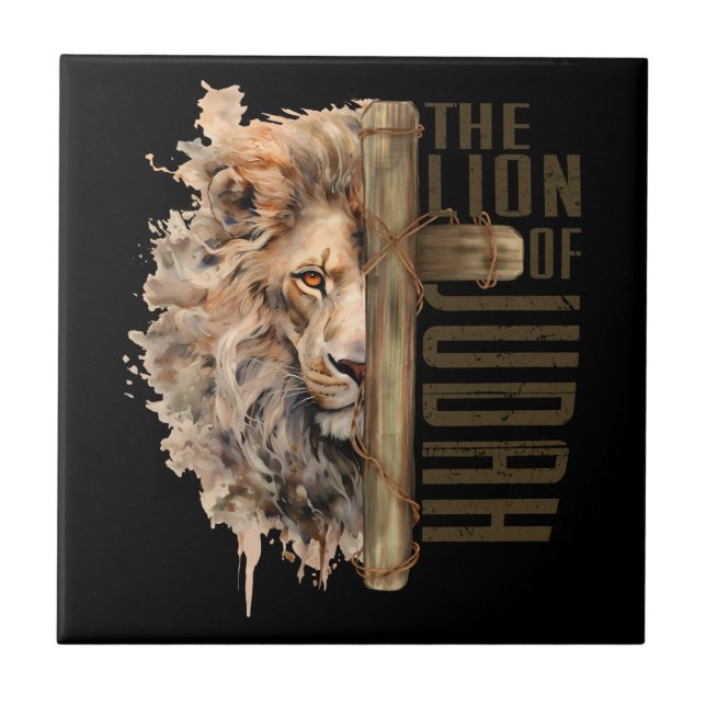 Lion de Juda Carreau (Devant)