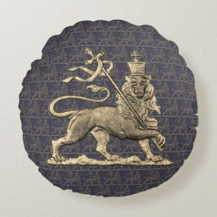 Lion de Juda Coussin Rasta Reggae Coussin