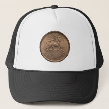 Lion de Juda - Haile Selassie - Camion Casquette d