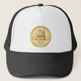 Lion de Juda - Haile Selassie - Casquette de camio