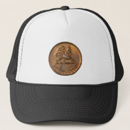 Lion de Juda - Haile Selassie - Casquette de camio