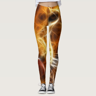 Lion de Juda - Jah Rasta - Power Leggings de Yoga