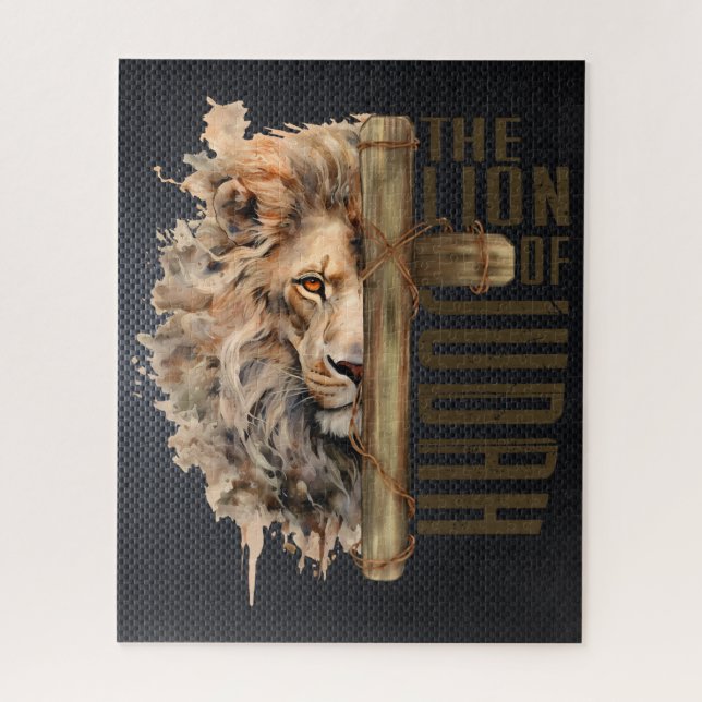 Lion de Juda Puzzle (Vertical)