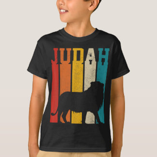 lion de judah ethiopian hébreu rastafari T-shirt