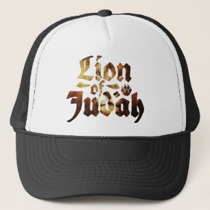Lion de Judah - Haile Selassie - Casquette de cami