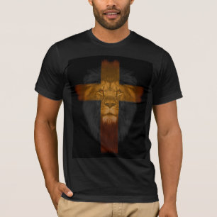 LION DE JUDAH JESUS T-shirts chrétiens