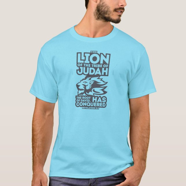 lion de judah tshirt (Devant)