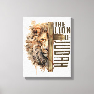 Lion de la Toile de Juda