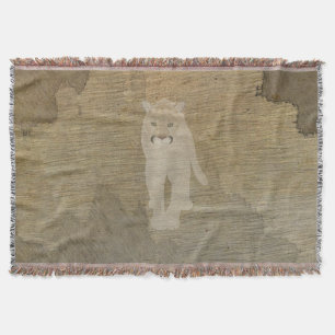 Lion de montagne lanceur couverture