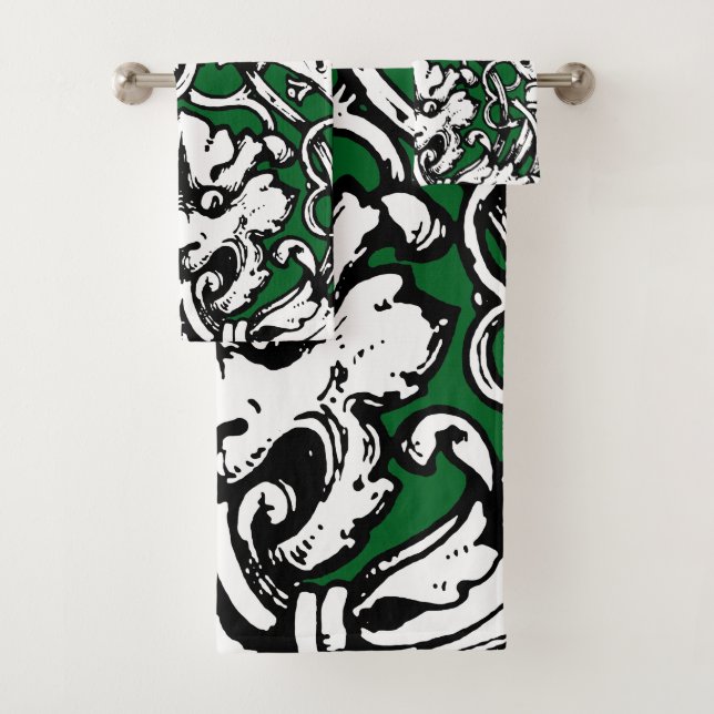 Lion de nouage du début du XXe siècle (En situation)