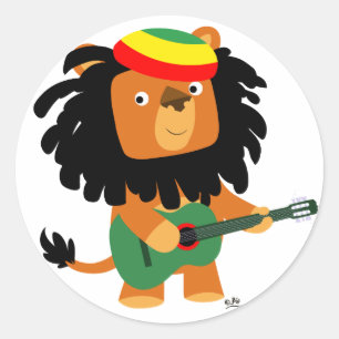 Lion de Sion autocollant