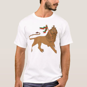 Lion de T-shirt de Judah