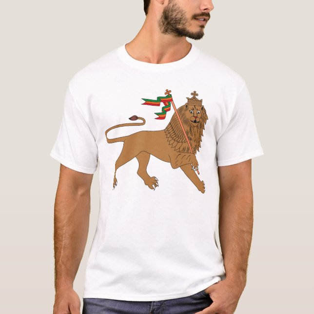 Lion de T-shirt de Judah (Devant)