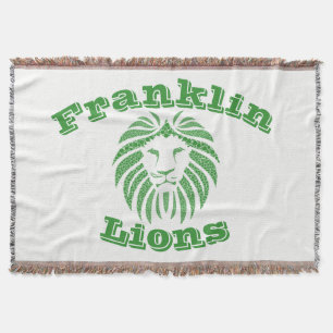 Lion Decke
