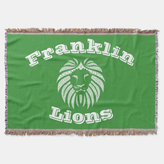Lion Decke (Vorderseite)