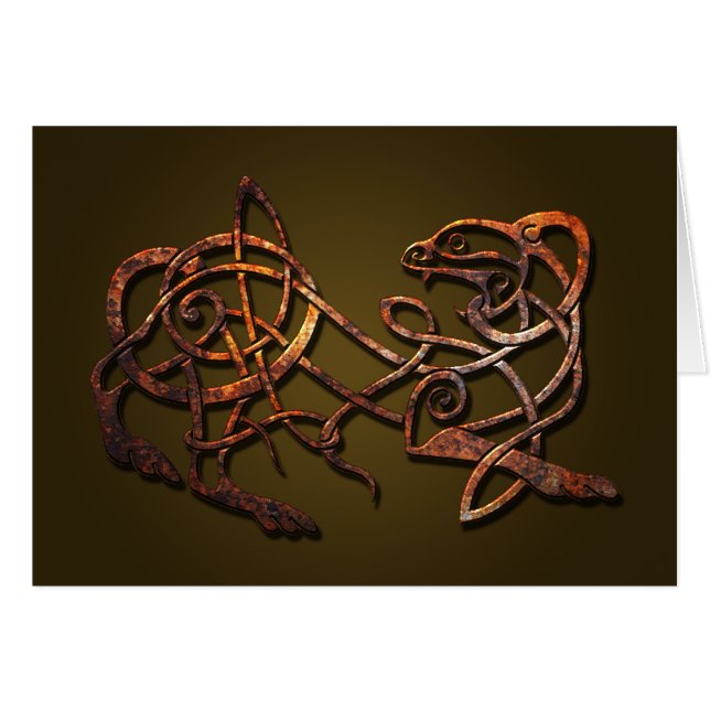 Lion des norses (Devant horizontal)