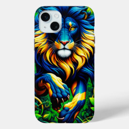 Lion Design Phone Case