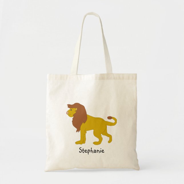 Lion Design Tragetasche (Vorne)