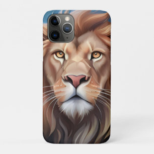 Lion Digital Art Portrait-56556 Case-Mate iPhone Hülle