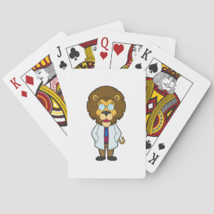 Lion Doctor's Coat Spielkarten