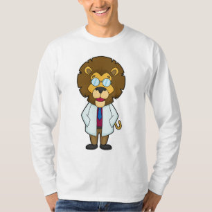 Lion Doctor's Coat T-Shirt