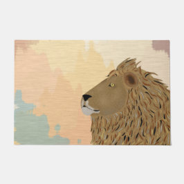 Lion Doormat Fußmatte
