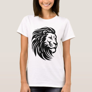 Lion Drawing T-Shirt – Artistic & Majestic Graphic