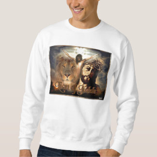 Lion du sweatshirt de base 1 de Judah