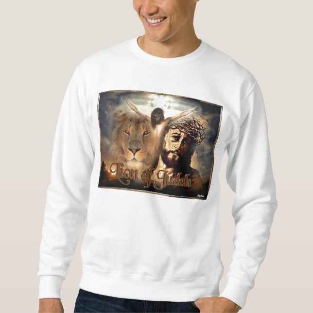 Lion du sweatshirt de base 1 de Judah (Devant)