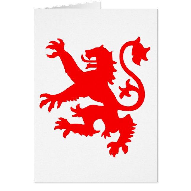 Lion écossais (Devant)