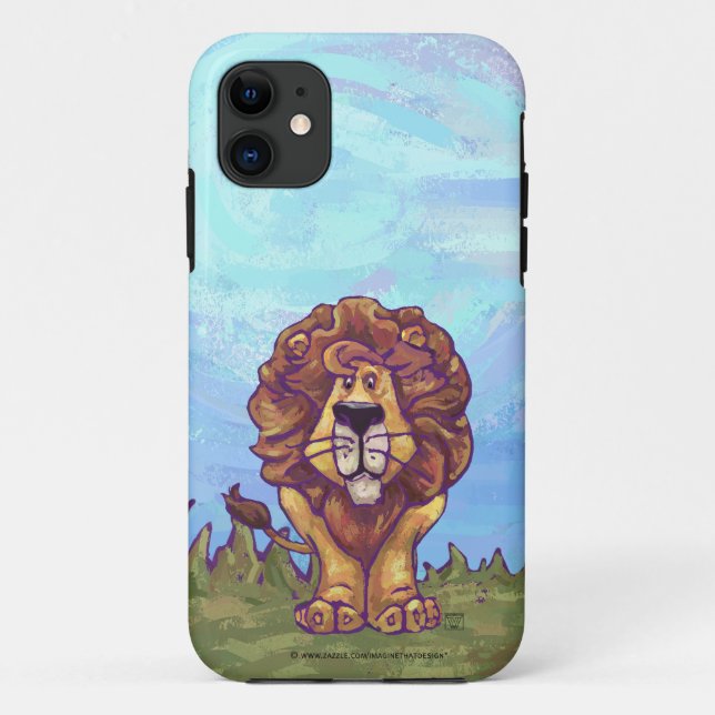 Lion Electronics Case-Mate iPhone Hülle (Rückseite)