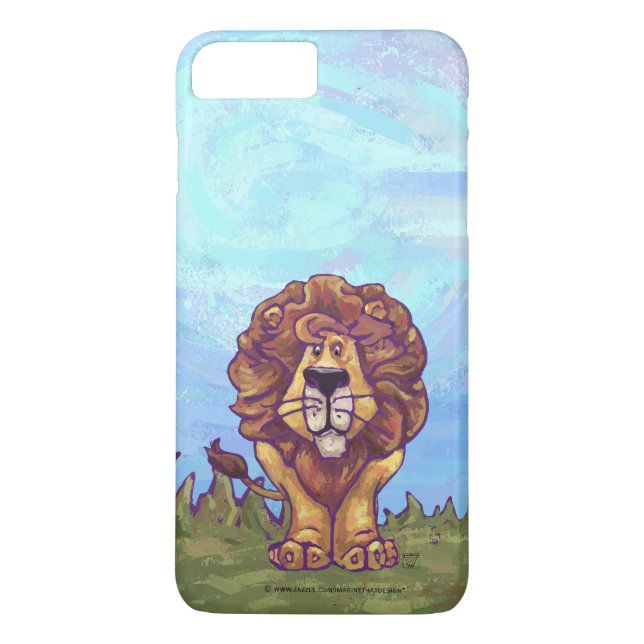 Lion Electronics Case-Mate iPhone Hülle (Rückseite)
