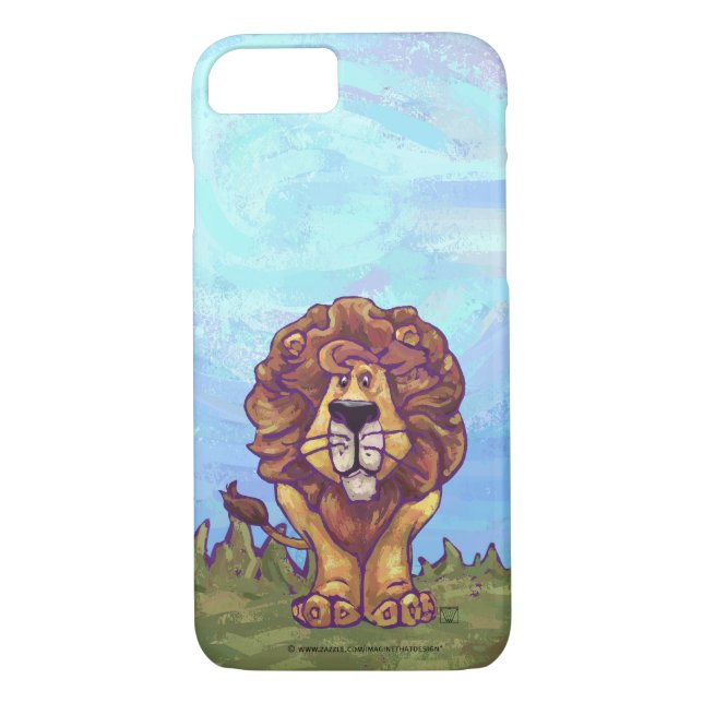 Lion Electronics Case-Mate iPhone Hülle (Rückseite)
