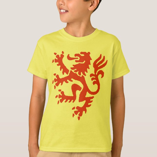 Lion Emblem T-Shirt (Vorderseite)
