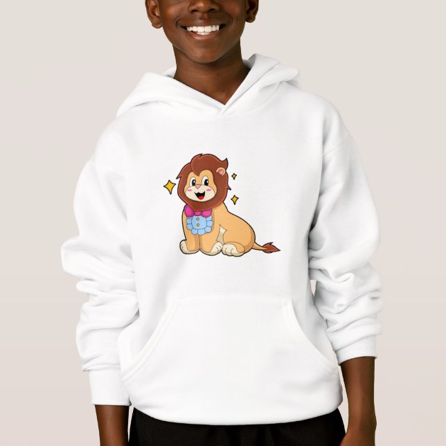 Lion en Gentleman avec Cravate.PNG (Devant)