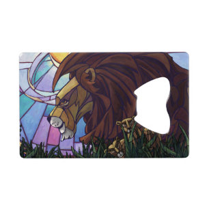 Lion et petits