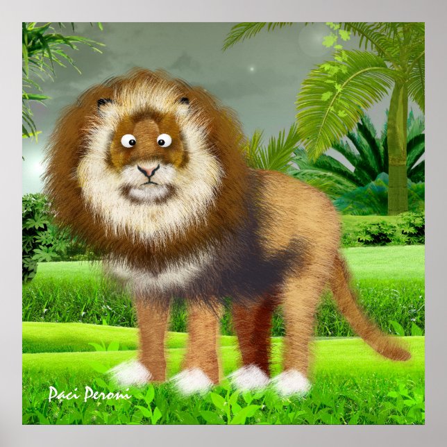 Lion Eyes 2 - SRF Poster (Vorne)