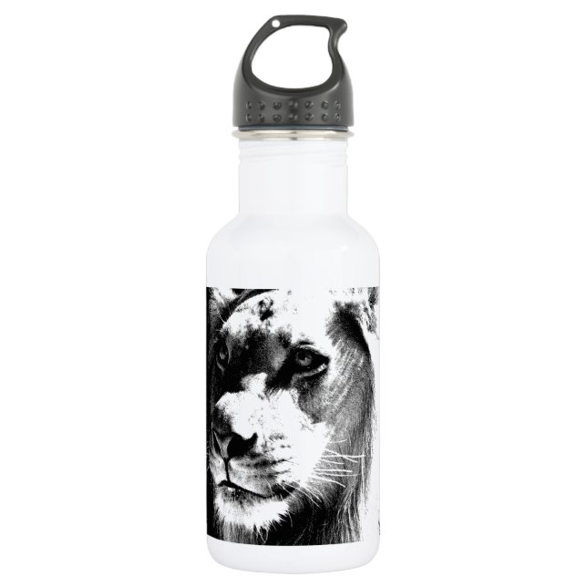 Lion Eyes Trinkflasche (Vorderseite)