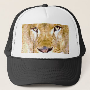 Lion Eyes Truckerkappe