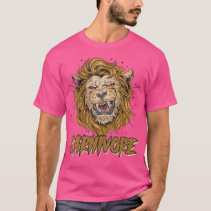 Lion Face Carnivore Diet Asian Lion Keto T-Shirt